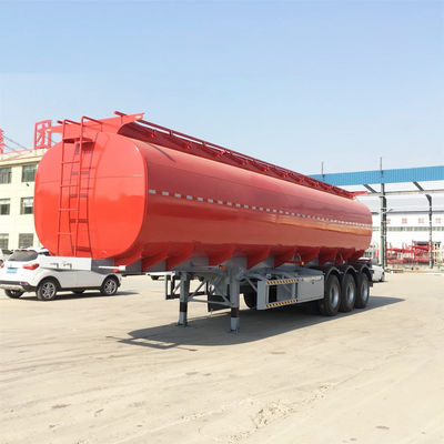 JOST 3,5 &quot;90 mm King Pin Steel Fuel Liquid Trailer voor het transport van ruwe palmolie