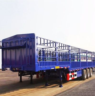 30-100 ton capaciteit Afneembare hek Semi-trailer Op verzoek van de klant