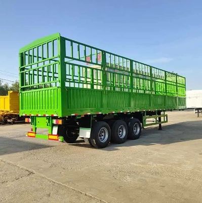 30-100 ton capaciteit Afneembare hek Semi-trailer Op verzoek van de klant