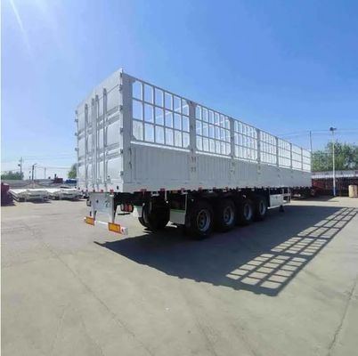 30-100 ton capaciteit Afneembare hek Semi-trailer Op verzoek van de klant
