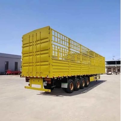 30-100 ton capaciteit Afneembare hek Semi-trailer Op verzoek van de klant