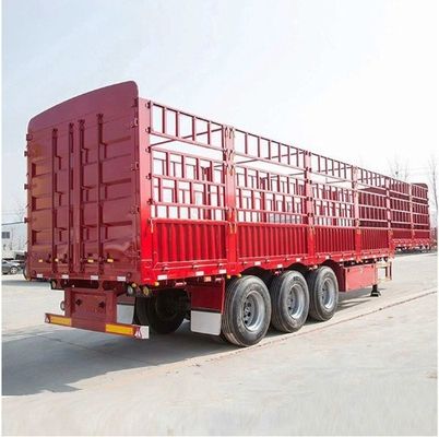30-100 ton capaciteit Afneembare hek Semi-trailer Op verzoek van de klant