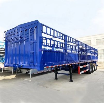 3 as 4 as zijplaat hoogte 600 mm 800 mm zijdelingse omheining halve aanhangwagen maximaal laadvermogen 30000 kg