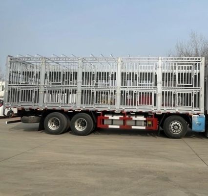 12.00R22.5/11.00R20 banden hoog hek aanhangwagen voor vee- en vrachtvervoer 3/4 assen
