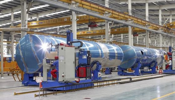 Op maat gemaakte 40000-75000 liter brandstof- of olietanker Semi-trailer met Tare Gewicht 9800kgs