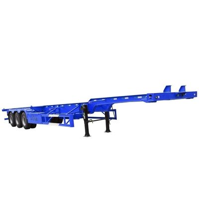 20/40/45 Voeten Container Transport Chassis Semi-trailer Staal skelet
