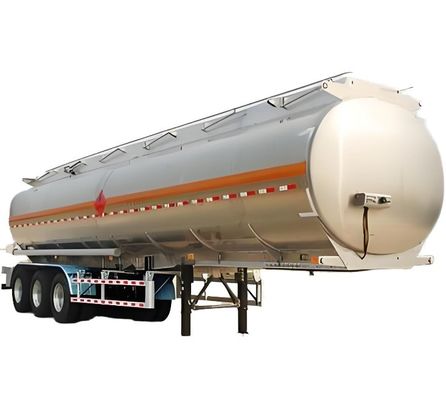 3 as 4 as 40000-9000 liter olietank brandstoftransport vrachtwagen tank tank half-aanhanger