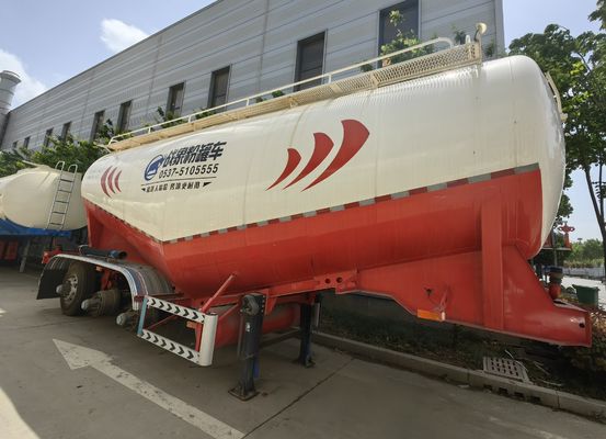 Tank Semi-trailer Aanpasbaar Aluminium Bulk Cement Pneumatisch voor vrachtwagenfunctie