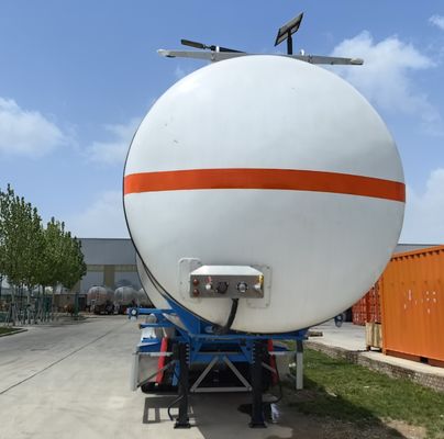 Tank Semi-trailer Aanpasbaar Aluminium Bulk Cement Pneumatisch voor vrachtwagenfunctie