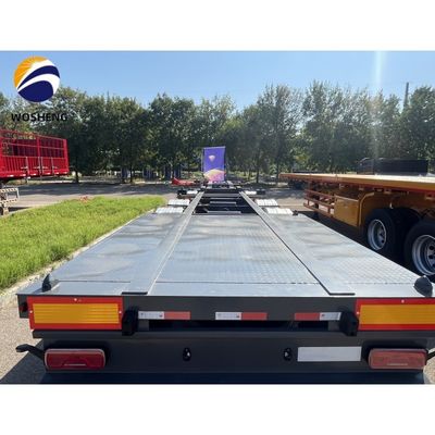 4 Assen Container skelet aanhanger voor het transport van gepersonaliseerde kleurcontainers