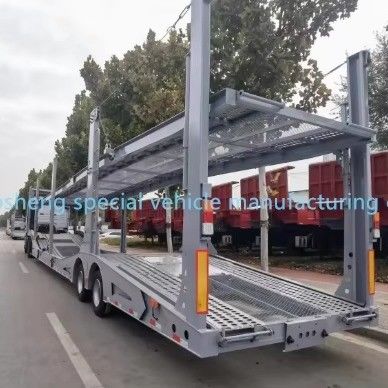Tuck Trailer Wosheng 2/3 Assen 6-10 eenheden Autovervoerder Halve aanhanger voor autovervoer
