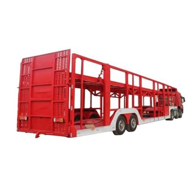 1 Eenheid Landingsgestel Semi-trailer WS Voertuig Vervoervoerwagen Drager met Semi-trailer