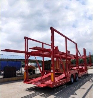 Hoogwaardige 25-60 ton vrachtwagenhalve aanhanger voor vrachtwagen aanhanger 2/3 as