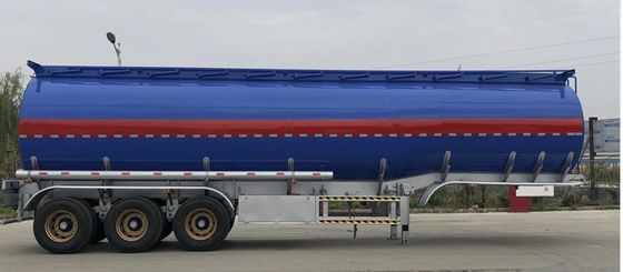 Multi-Type Tankers 30000-50000 liter Aluminium legering Tank Halve aanhanger voor veelzijdig