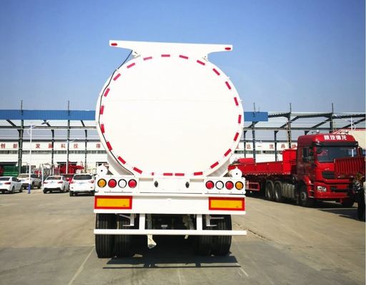 Multi-Type Tankers 30000-50000 liter Aluminium legering Tank Halve aanhanger voor veelzijdig