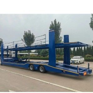 8 Positie Autovervoerder Halve aanhanger 2 As 3 As Geschikt voor klanten Optioneel