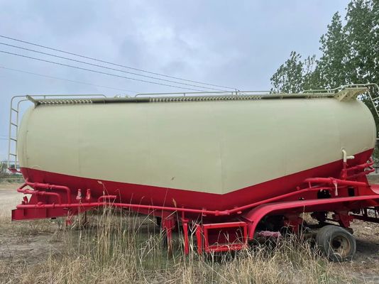 JOST 2&quot; 50mm of3.5&quot; 90mm King Pin 3 Assen Brandstoftank Halve aanhanger voor het transport van vloeistoffen