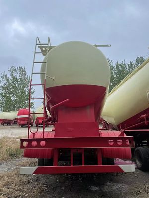 JOST 2&quot; 50mm of3.5&quot; 90mm King Pin 3 Assen Brandstoftank Halve aanhanger voor het transport van vloeistoffen
