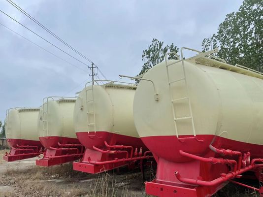 JOST 2&quot; 50mm of3.5&quot; 90mm King Pin 3 Assen Brandstoftank Halve aanhanger voor het transport van vloeistoffen