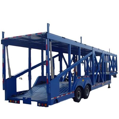 Truck Trailer 25-60 Tons 2 of 3 Assen Auto Transport Semi Trailer voor klanten Optioneel