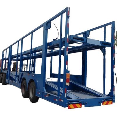 Truck Trailer 25-60 Tons 2 of 3 Assen Auto Transport Semi Trailer voor klanten Optioneel