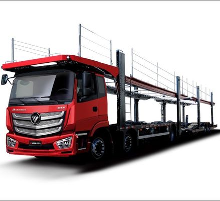 2024 3 as dubbele dek 6-10 eenheidswagentractor Halve aanhanger Truck aanhanger band 12R22.5
