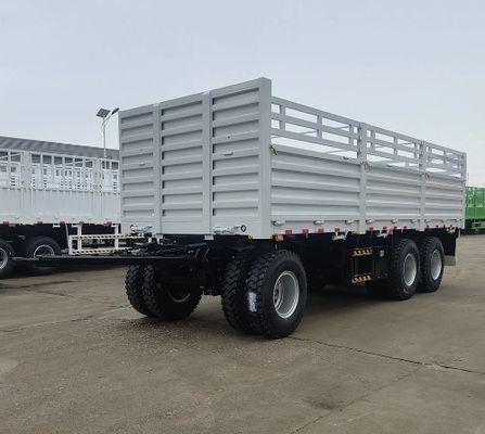 3 as trekbalk sleep Dolly vol vrachtwagen aanhangwagen met hek stake op verzoek van de klant