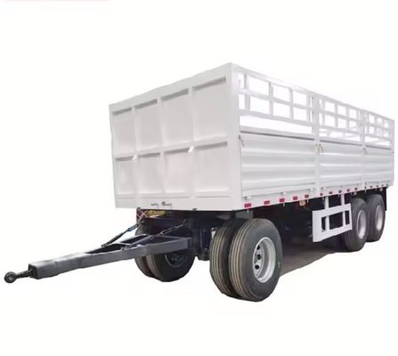 3 as trekbalk sleep Dolly vol vrachtwagen aanhangwagen met hek stake op verzoek van de klant