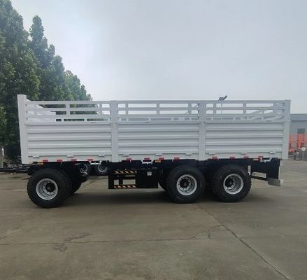 3 as trekbalk sleep Dolly vol vrachtwagen aanhangwagen met hek stake op verzoek van de klant