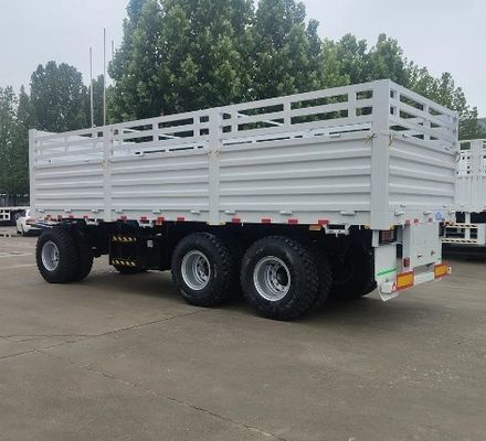 3 as trekbalk sleep Dolly vol vrachtwagen aanhangwagen met hek stake op verzoek van de klant