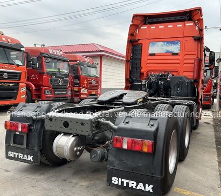 SINOTRUK Gebruikte SITRAK G7 480 pk AMT versnellingsbak 6x4 type schijfrem 10 wielen Truck Head Tractor Trailer