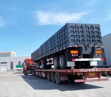 3 as trekbalk zijdump volop aanhangwagen 40-100 ton trekbalk sleepbalk dolly volop aanhangwagen