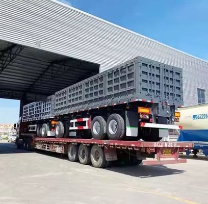 3 as trekbalk zijdump volop aanhangwagen 40-100 ton trekbalk sleepbalk dolly volop aanhangwagen