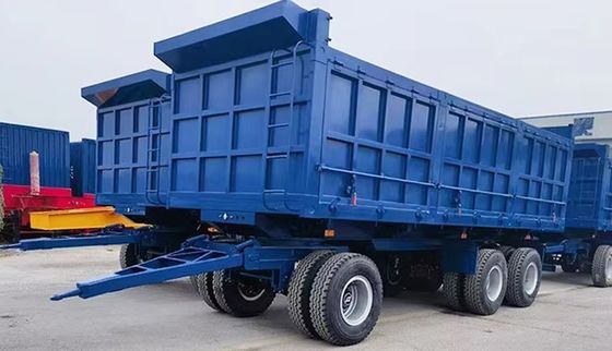 3 as trekbalk zijdump volop aanhangwagen 40-100 ton trekbalk sleepbalk dolly volop aanhangwagen