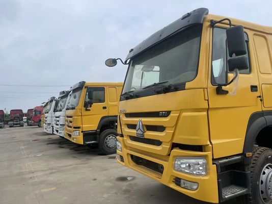 Laagere 380/400/430 pk LHD 6x4 trekker met Euro 6 emissie standaard van exporteur