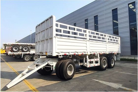 Voltrailer met graanfunctie hek vracht halftrailer