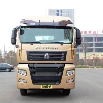 Logistiek Vervoer HP 380/400/420 6x4 4x2 Traktor Truck Head voor Truck Trailers