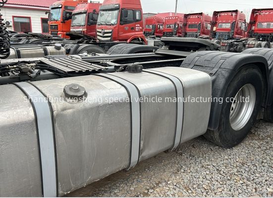 Logistiek Vervoer HP 380/400/420 6x4 4x2 Traktor Truck Head voor Truck Trailers