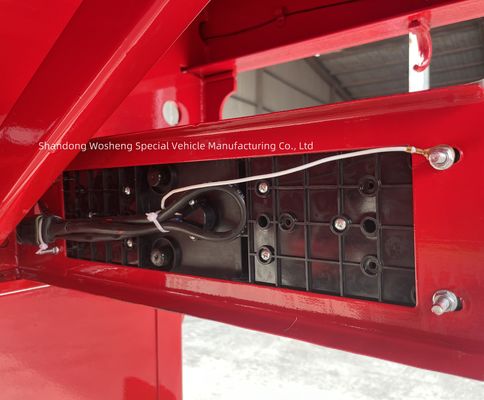 High Payload Trailer Cargo Trailers 2/3/4 Assen Trailers Volle Trailers voor Truck Trailer
