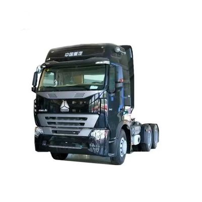 510 pk Gebruikte Howo Sitrak Shacaman Traktor Truck 6x4 Euro Trailer Head voor de Afrikaanse markt