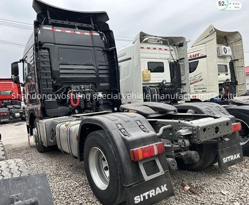 510 pk Gebruikte Howo Sitrak Shacaman Traktor Truck 6x4 Euro Trailer Head voor de Afrikaanse markt