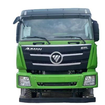 Gebruikte linksafdrijving 6x4 Truck Head 350-450HP Traktortruck met een capaciteit van 31-40 T