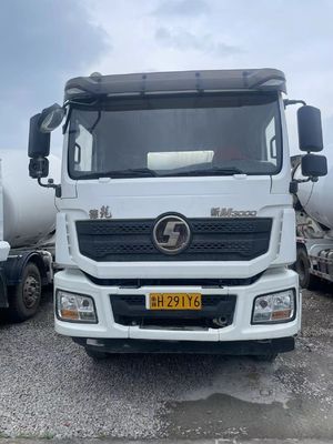 Gebruikte linksafdrijving 6x4 Truck Head 350-450HP Traktortruck met een capaciteit van 31-40 T