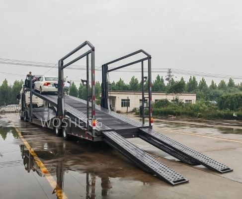 6-10 Eenheden Doppeldecker Auto Truck Trailer Beste keuze voor autovervoer