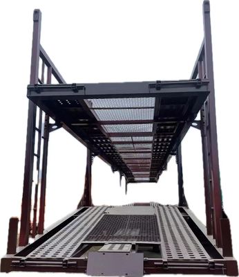 6-10 Eenheden Doppeldecker Auto Truck Trailer Beste keuze voor autovervoer
