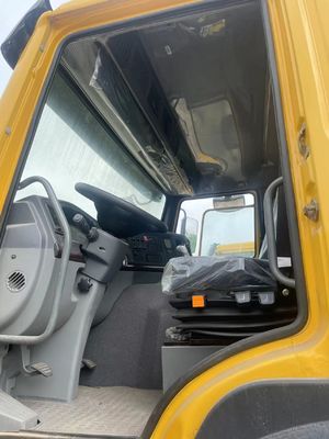 Gebruikte linksafdrijving 6x4 Truck Head 350-450HP Traktortruck met een capaciteit van 31-40 T