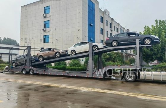 6-10 Eenheden Doppeldecker Auto Truck Trailer Beste keuze voor autovervoer