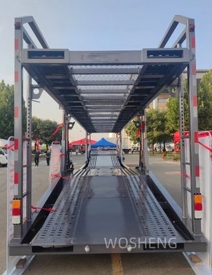 6-10 Eenheden Doppeldecker Auto Truck Trailer Beste keuze voor autovervoer