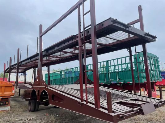 6-10 Eenheden Doppeldecker Auto Truck Trailer Beste keuze voor autovervoer