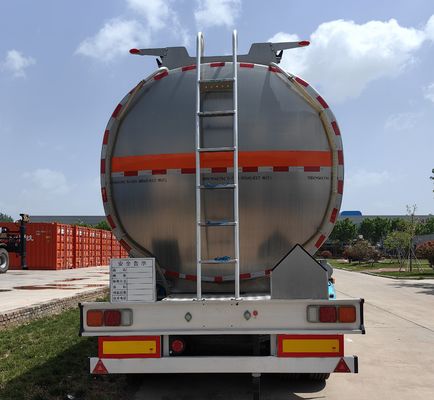 ontwerp 15000L 60000L 2/3/4 assen brandstof olie Benzine/kerosine/dieseltank halve aanhangwagen